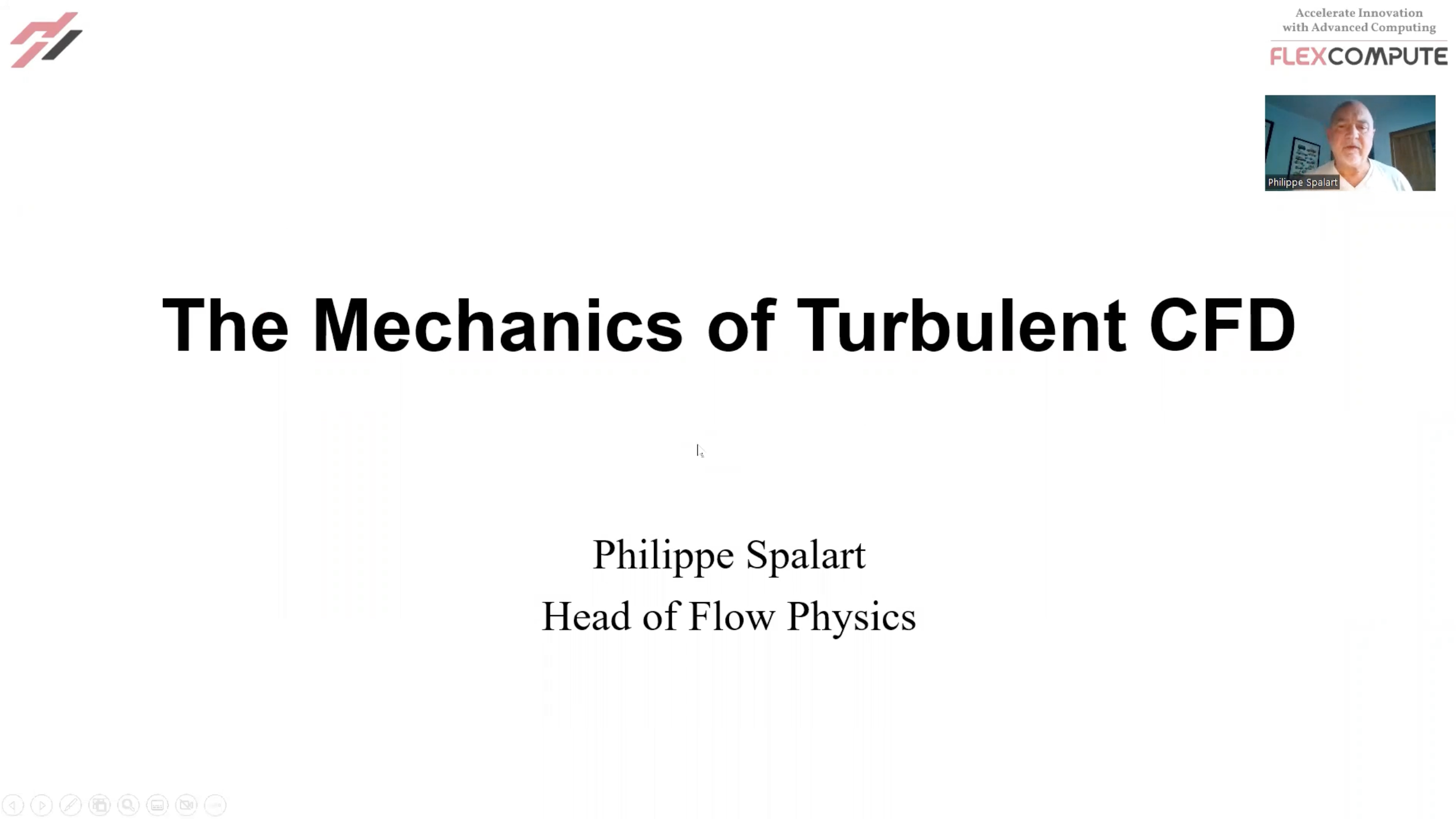 Lecture 6: The Mechanics of Turbulent CFD