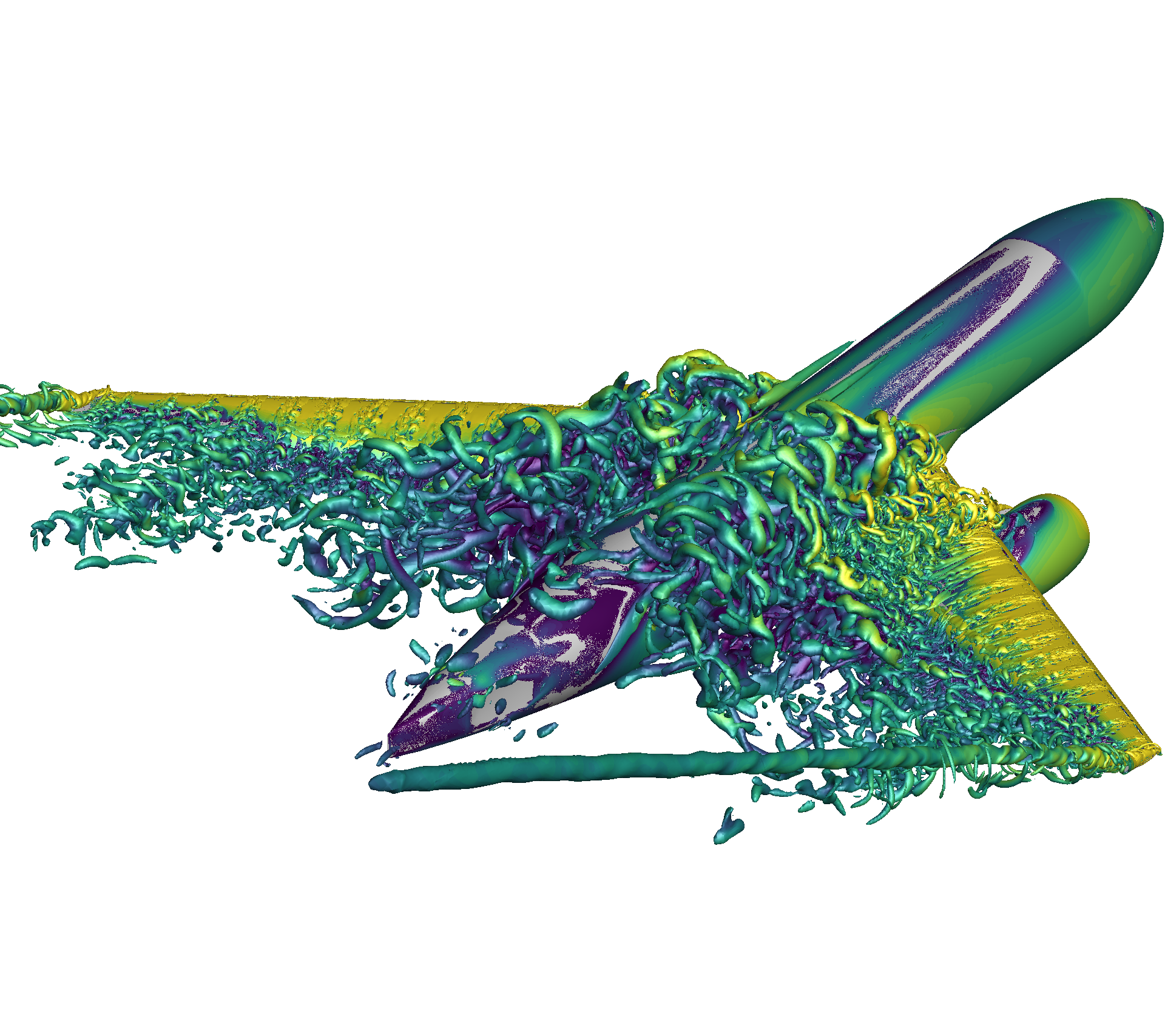 CFD Simulation Methods for High-Lift Aircraft Configurations (Part 2 of 3)