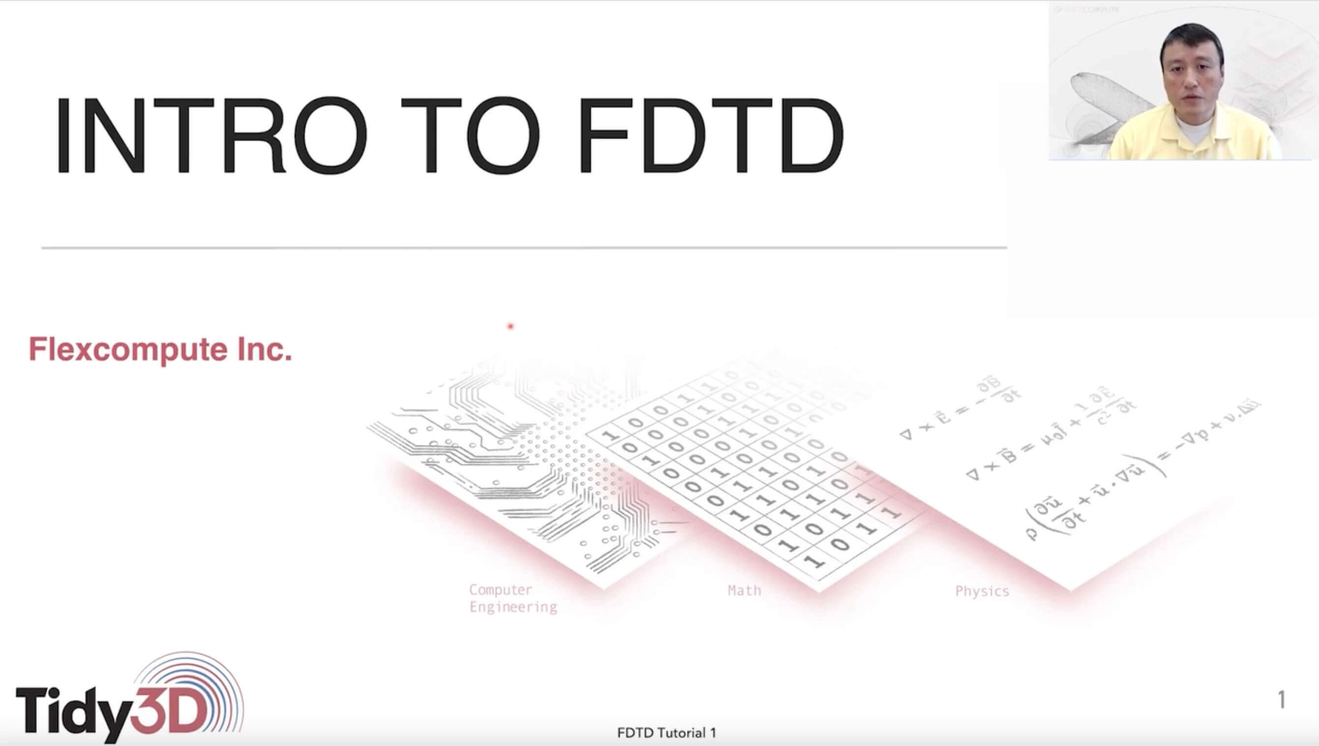 Lecture 1: Introduction to FDTD Simulation