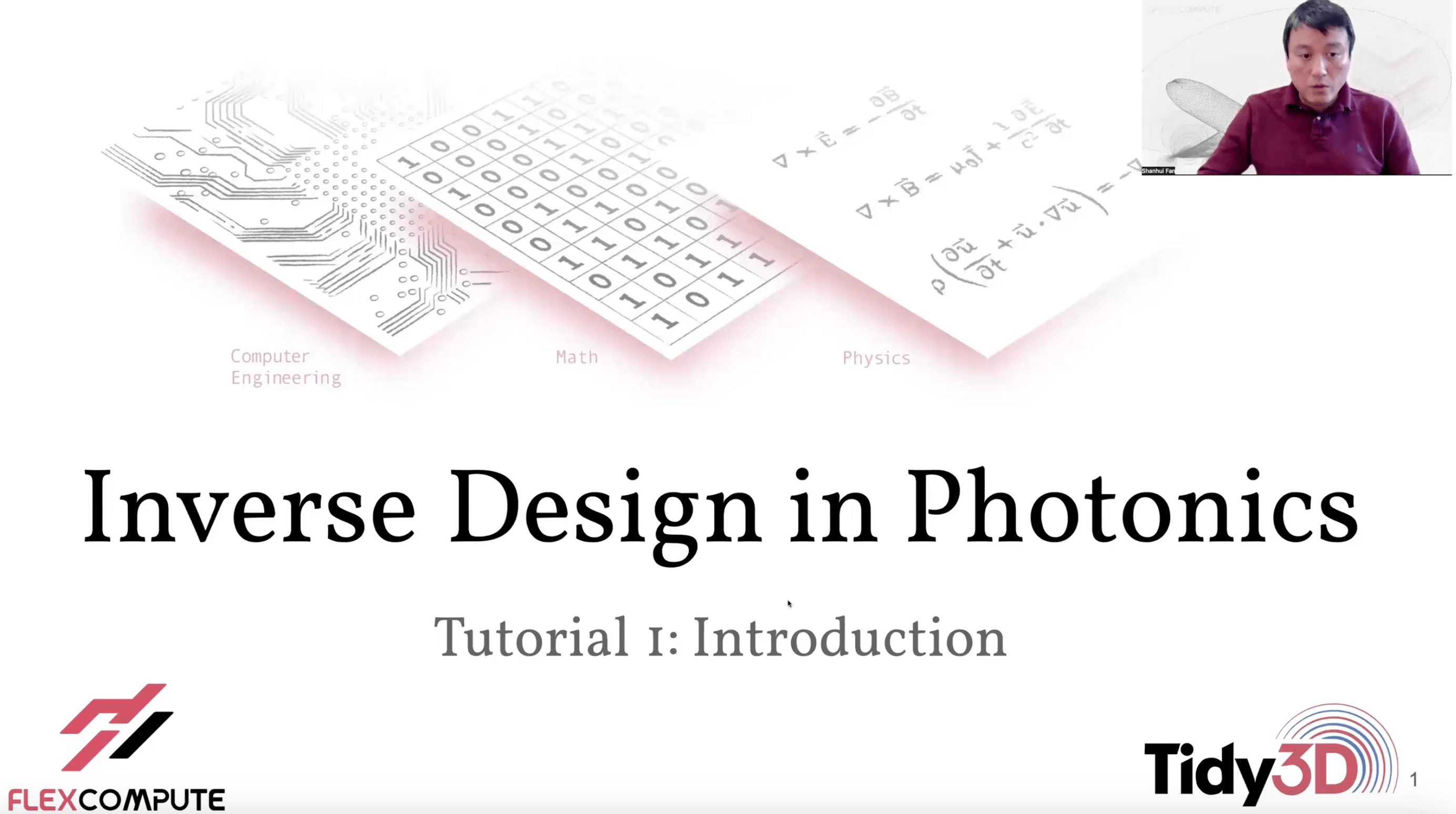 Introduction to Inverse Design in Photonics: Lecture 1 | Flexcompute