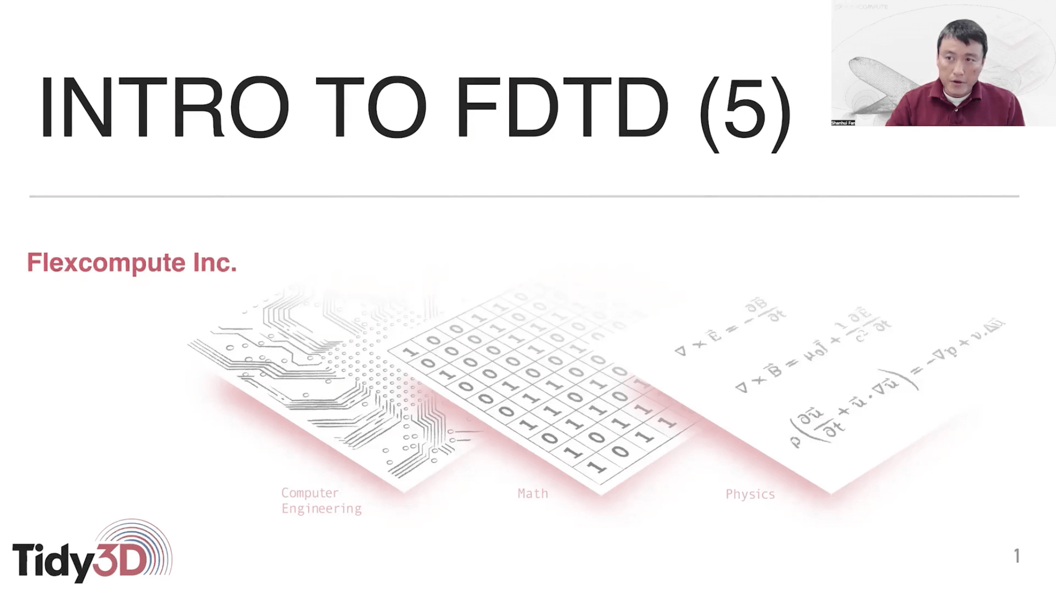 Dispersive Material in FDTD: Lecture 5 | Flexcompute