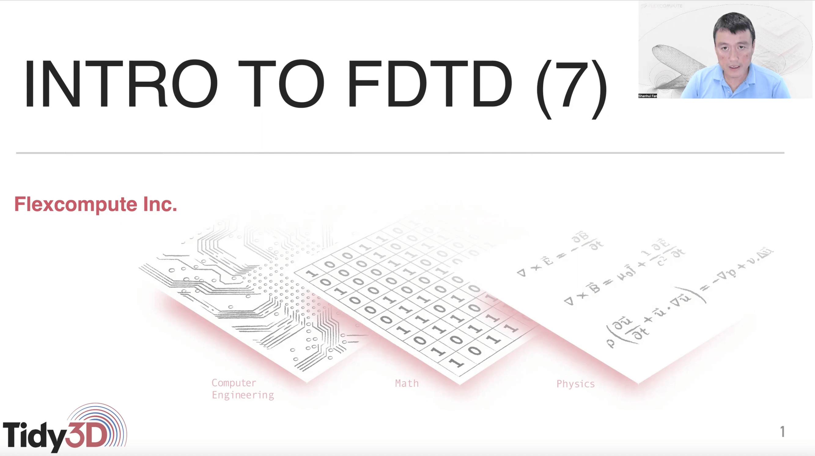 Time Step & CFL in FDTD | Flexcompute