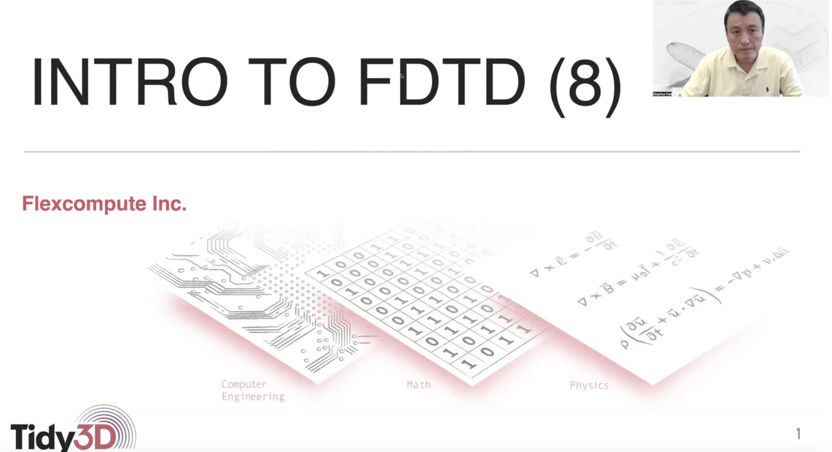 Lecture 8: Numerical dispersion in FDTD