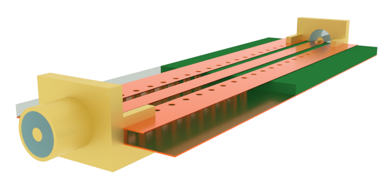 Flexcompute RF electromagnetic simulation