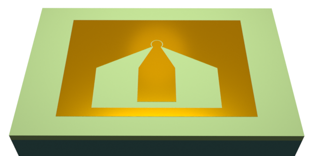 RF Electrode in Microring Modulator