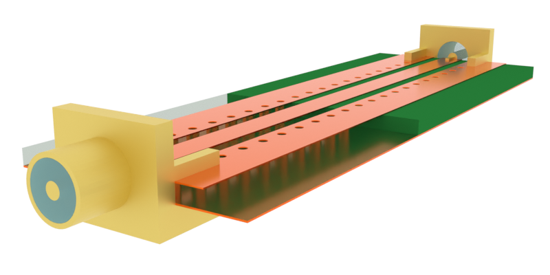 Edge-Mounted SMA Transition
