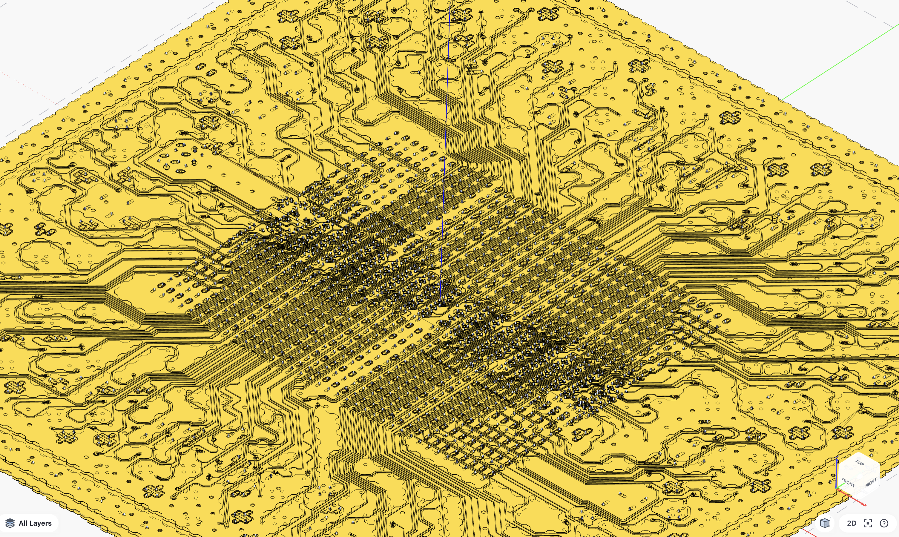 Package-Scale Multilayer Modeling