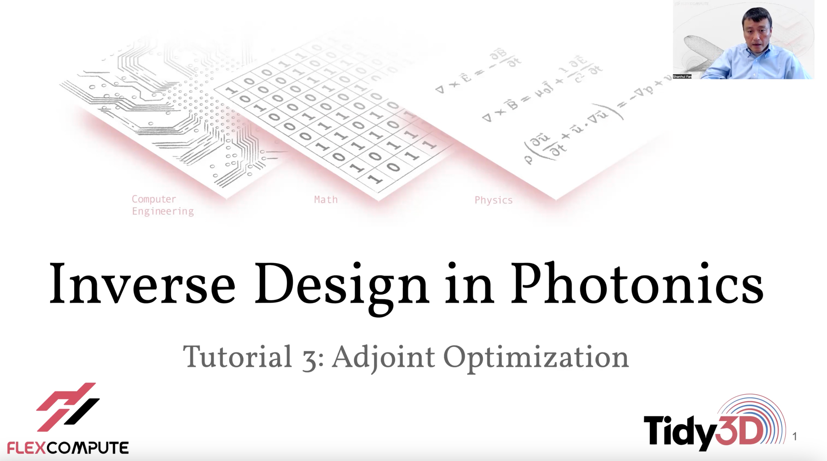Inverse Design in Photonics Lecture 3: Adjoint Optimization | Flexcompute  