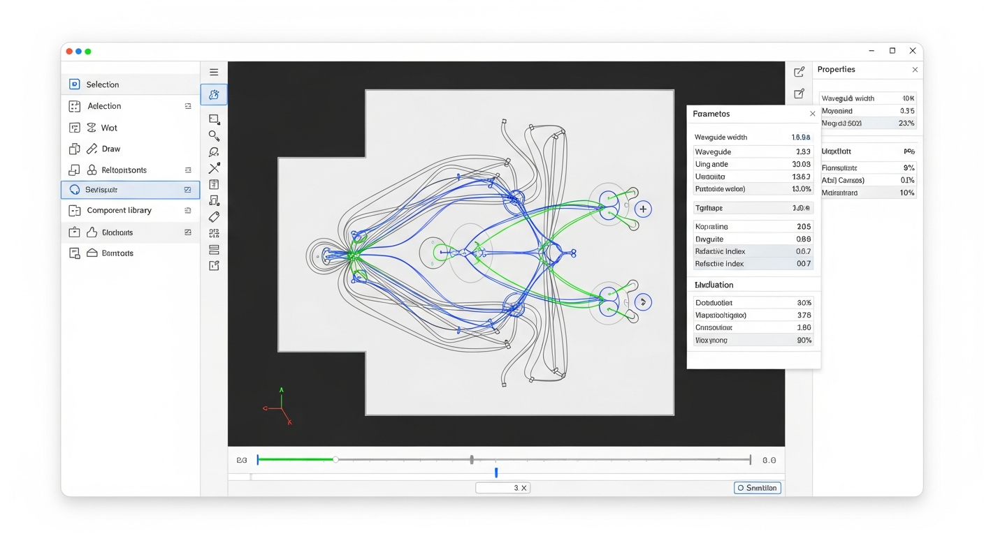 PhotonForge: Starting PhotonicCanvas GUI | Flexcompute
