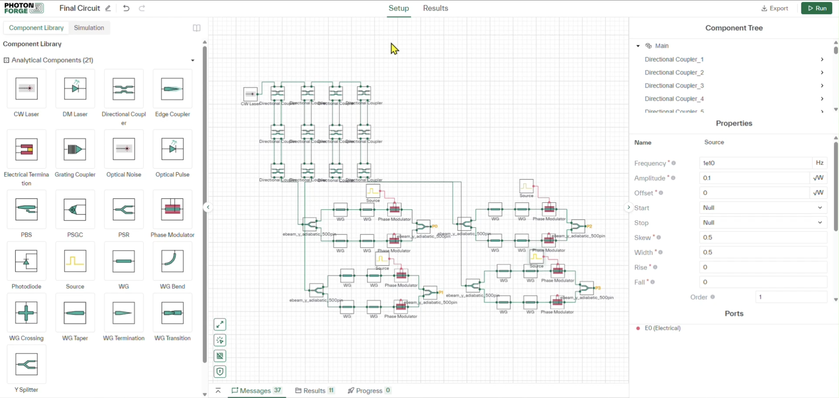 800G transmitter chip design