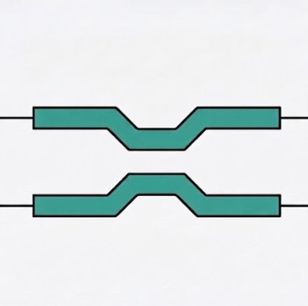 Analytic Directional Coupler Model