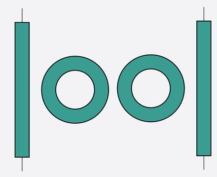Analytic Dual-Ring Resonator Model