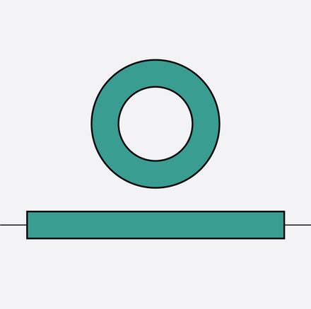 Analytic Ring Resonator Model