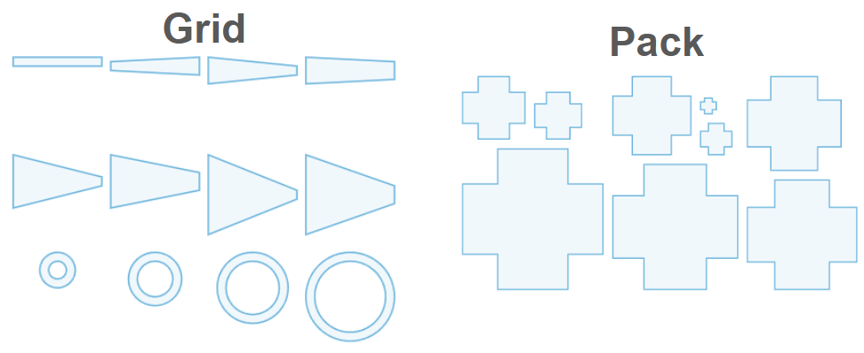 Grid and Pack