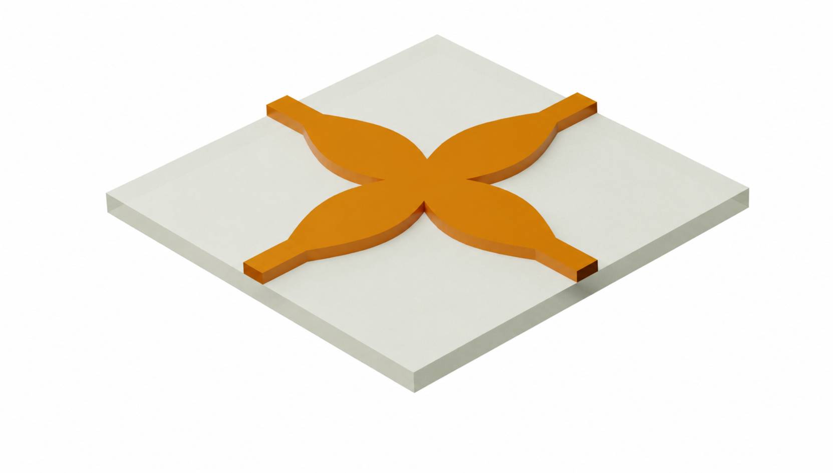 Waveguide crossing