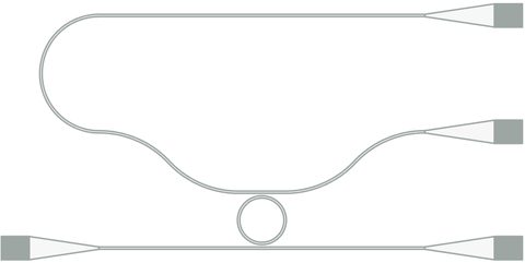 Add-Drop Filter Layout