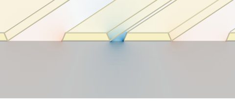 Differential Coplanar Waveguide