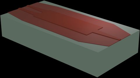 MMI Optimization with Tidy3D Design Plugin