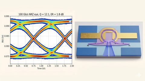 Microring Modulator: PCell with Attached Model