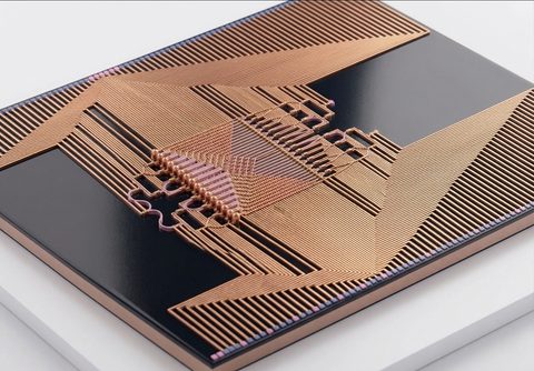 Quantum Chip Layout