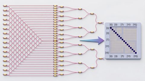 Quantum Chip Simulation