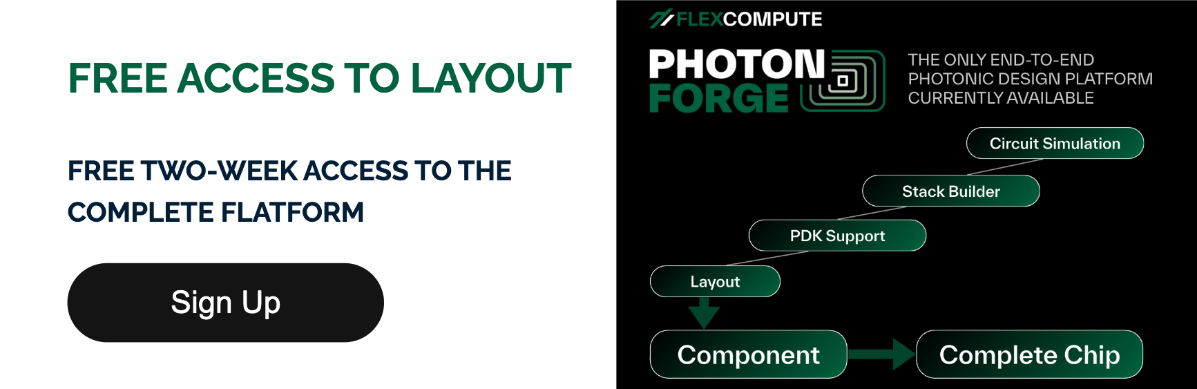 Free Access to Layout - Sign Up