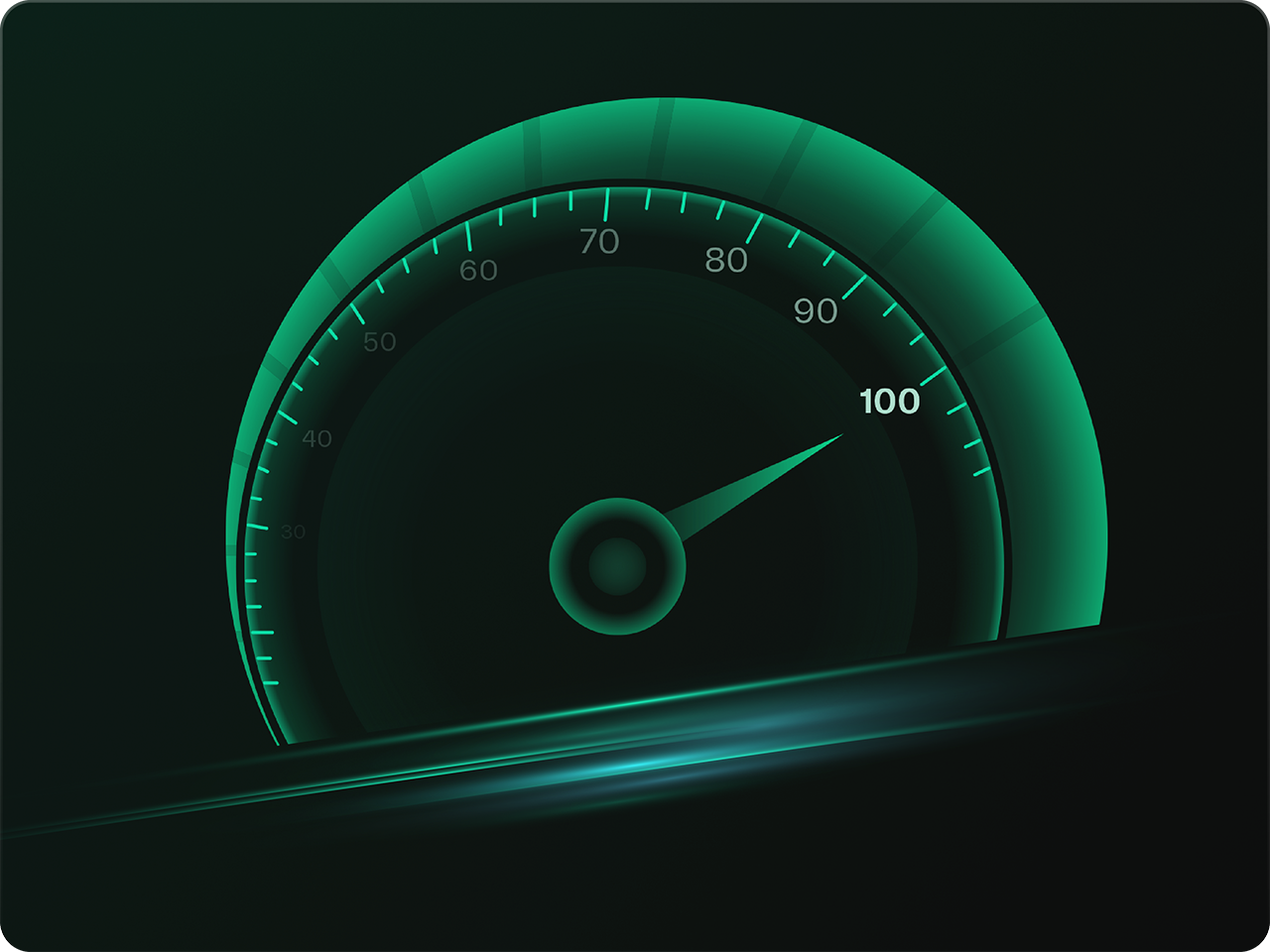 faster