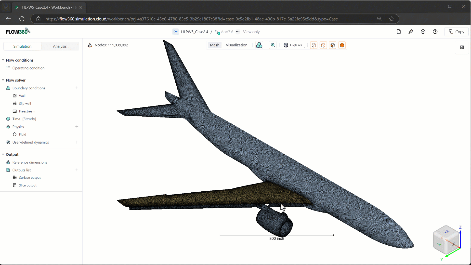 Flow360 Interactive Demo