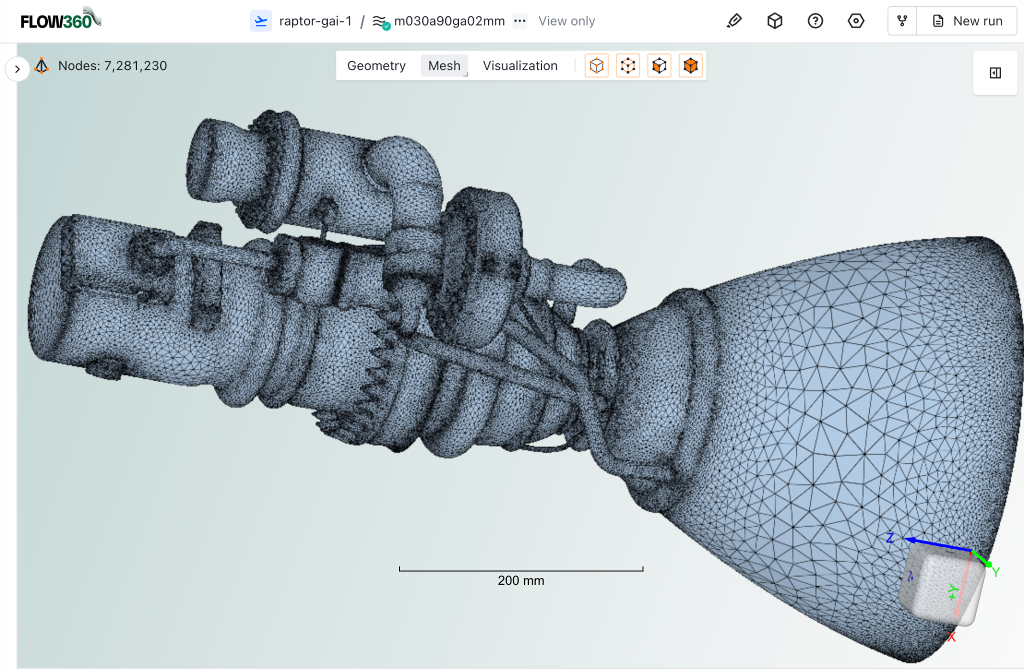 Scaled Design Exploration