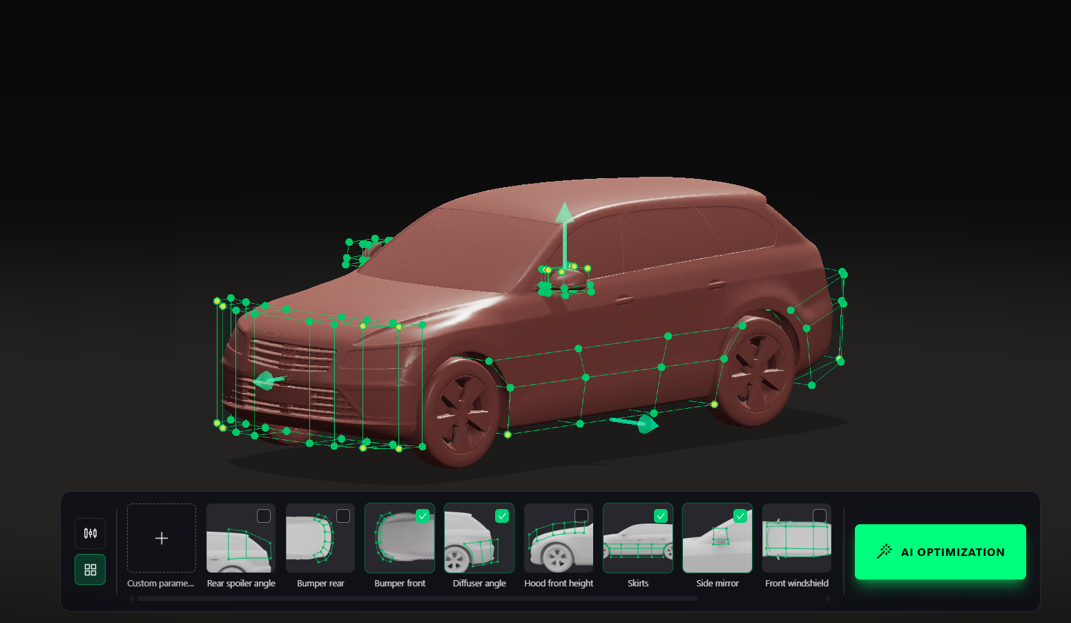 Interactive Geometry Morphing