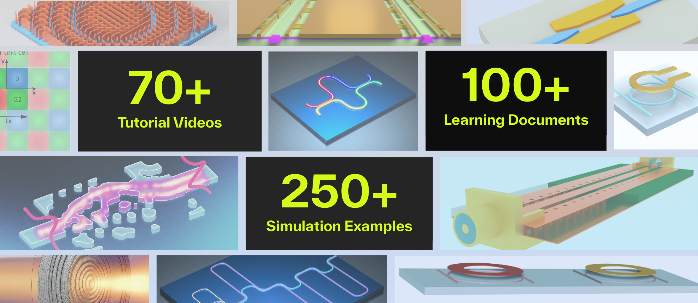 Extensive Learning Resources