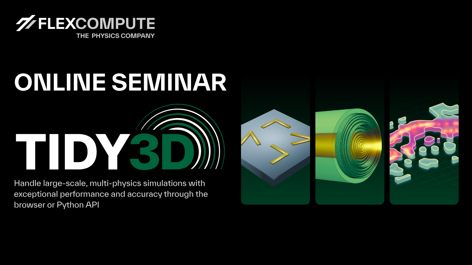 Tidy3D Seminars