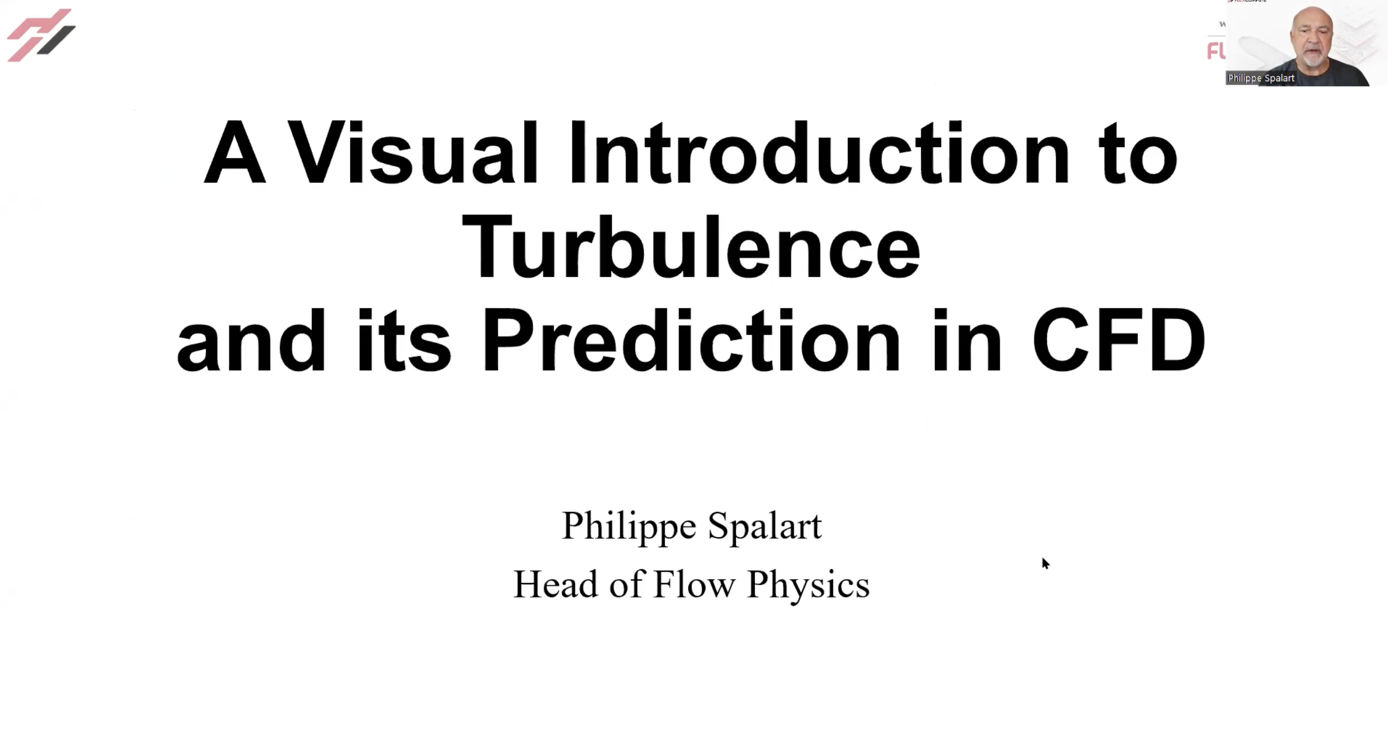 Lecture 1: A Visual Introduction to Turbulence and its Prediction in CFD