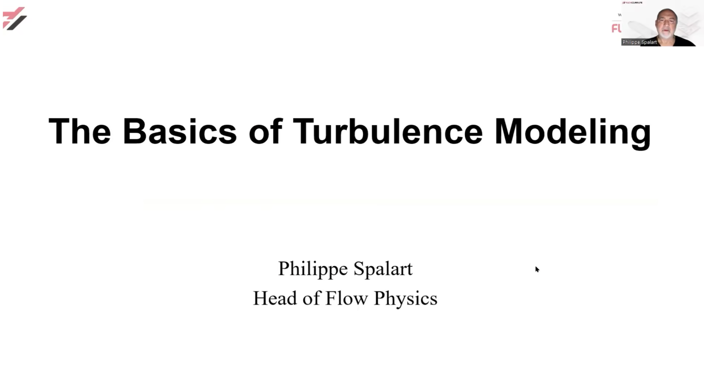 Lecture 2: The Basics of RANS Turbulence Modeling