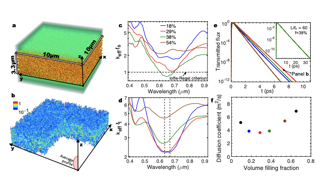 Anderson localization of electromagnetic waves in three dimensions