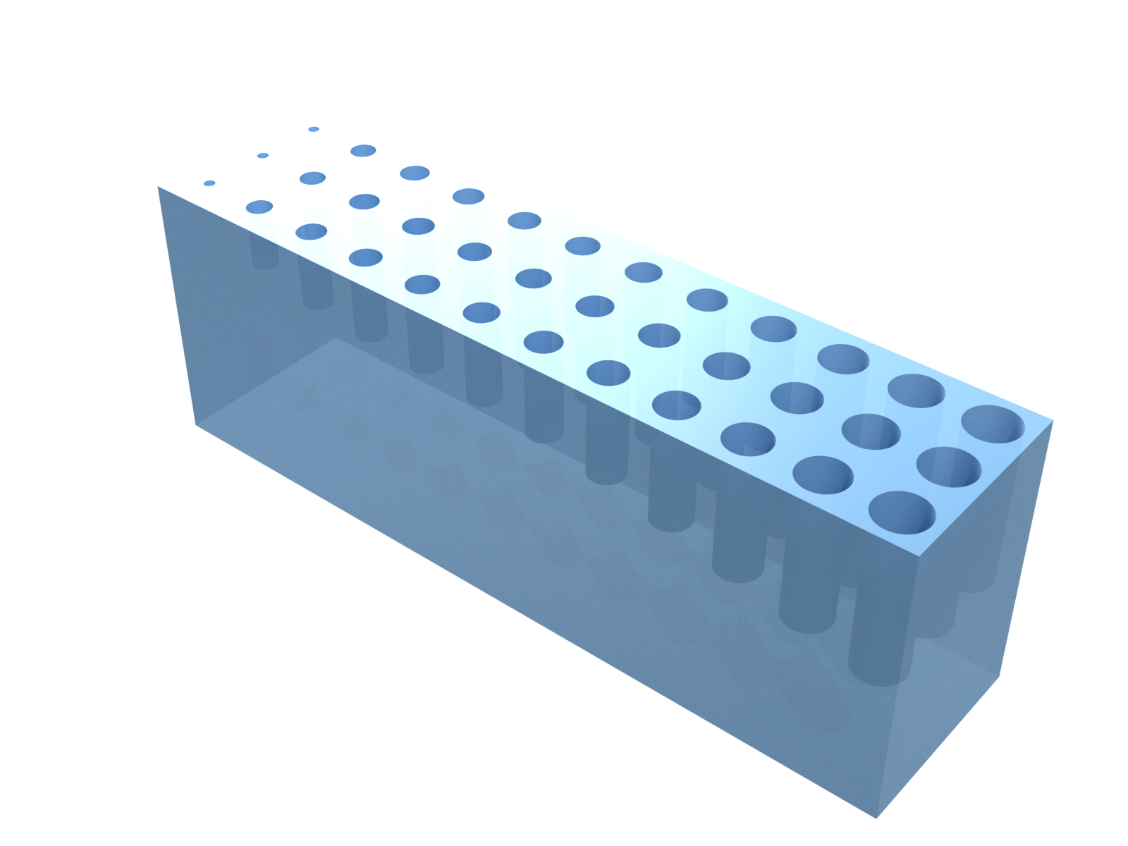 Schematic of the blazed EUV metagrating supercell