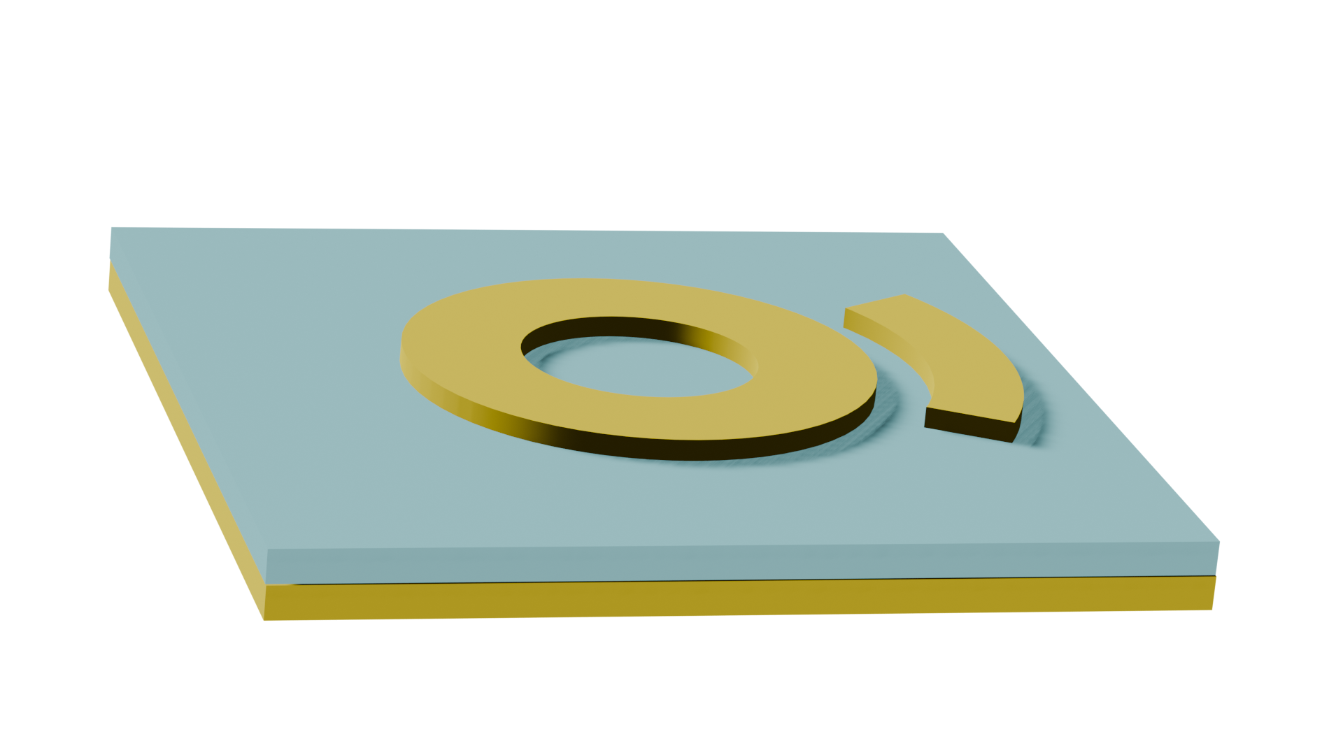 High Q factor plasmonic thermal emitter with surface lattice resonance