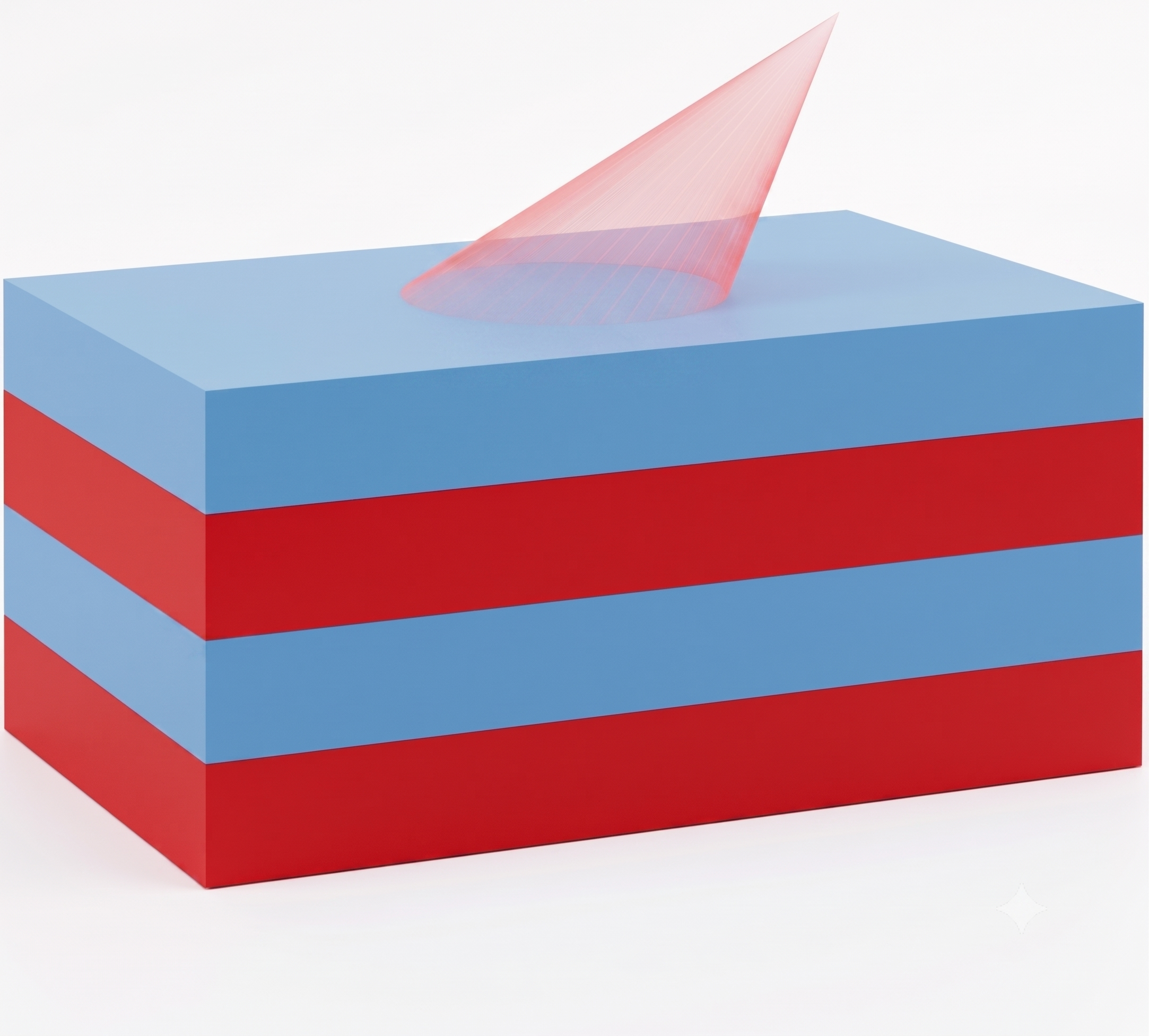Schematic of the cavity