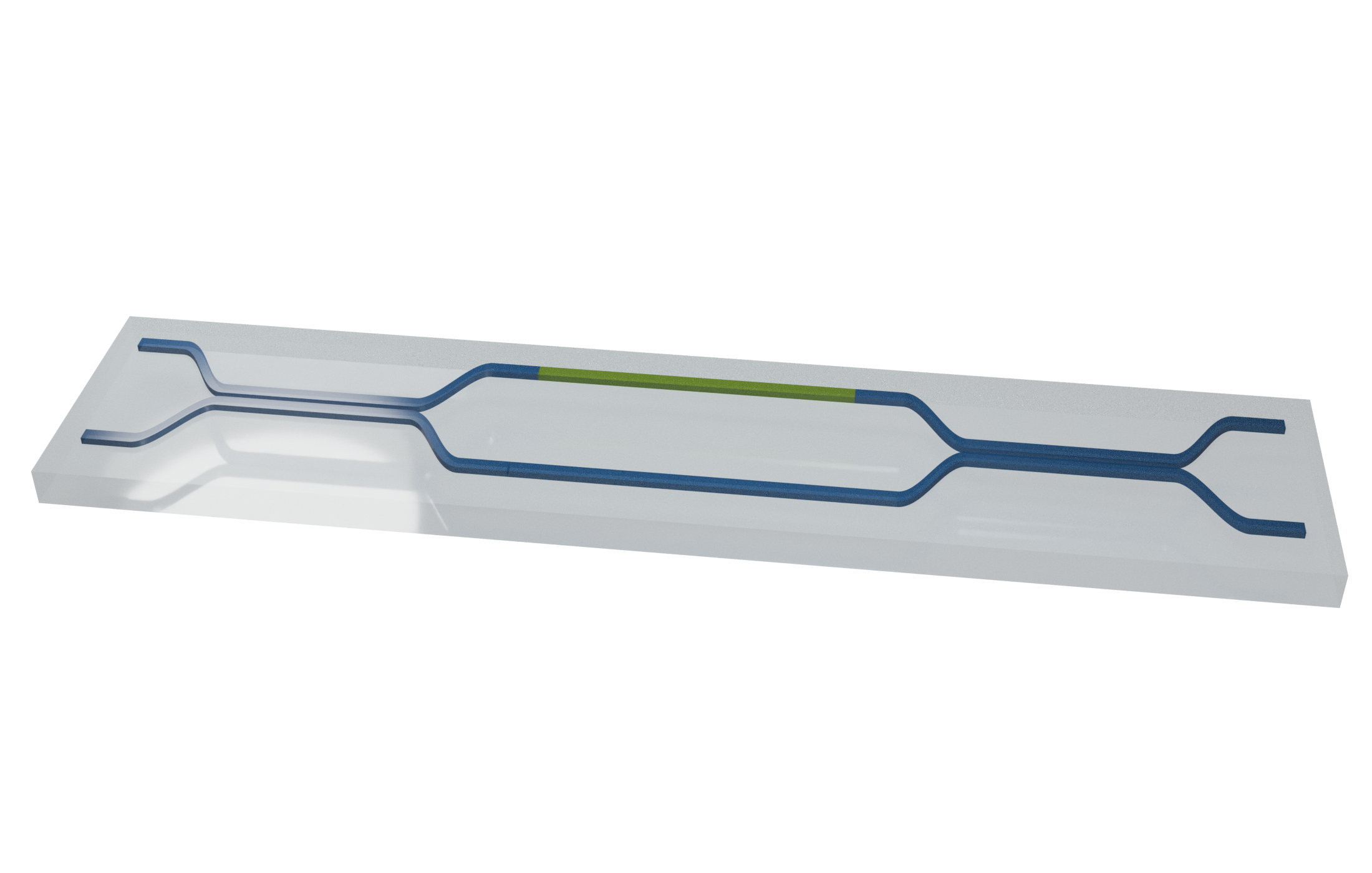 Tunable MZI render