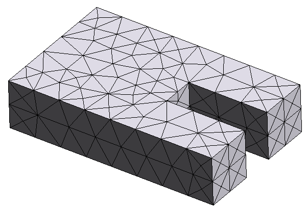 3D plot of the second object