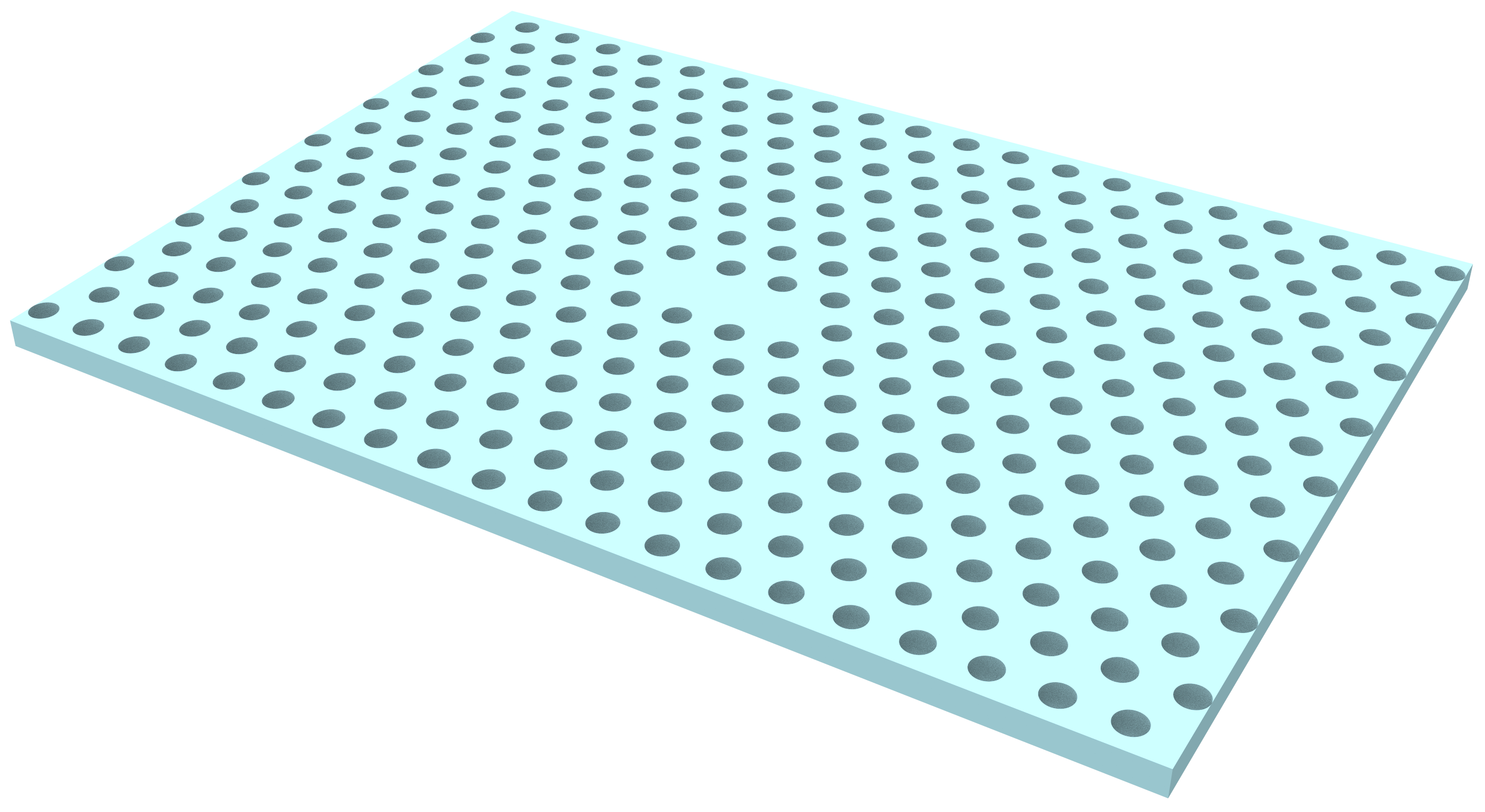 Optimized photonic crystal L3 cavity