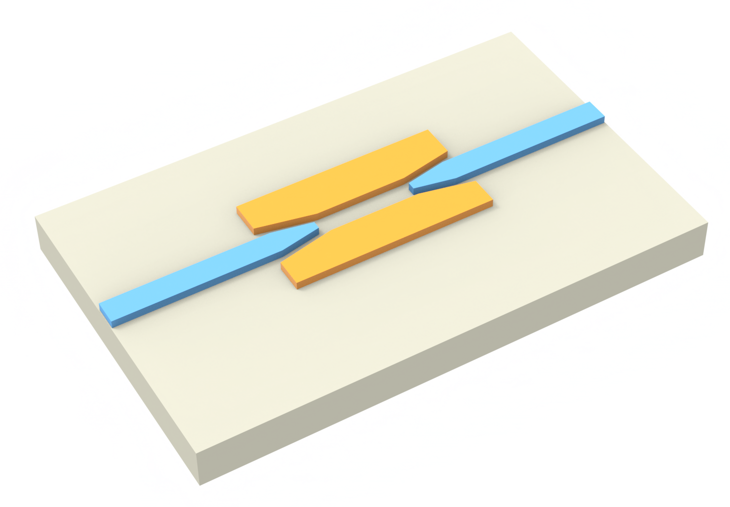 Dielectric to plasmonic waveguide coupler