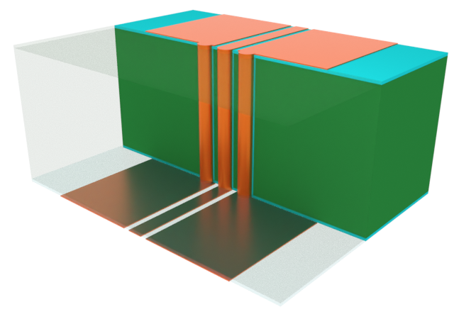 Through silicon via