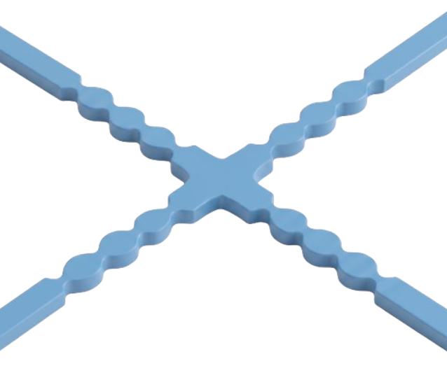 Schematic of the crossing