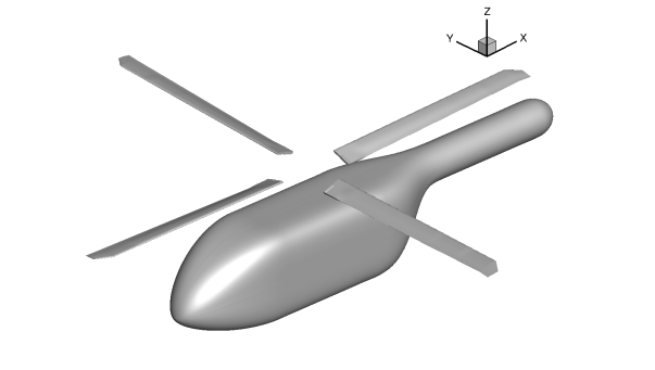 An Application of the Flow360 Solver to the Hover Download Prediction Problem