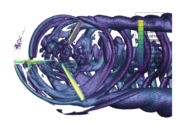 XV-15 Rotor Simulation in Flow360 using the Blade Element Theory