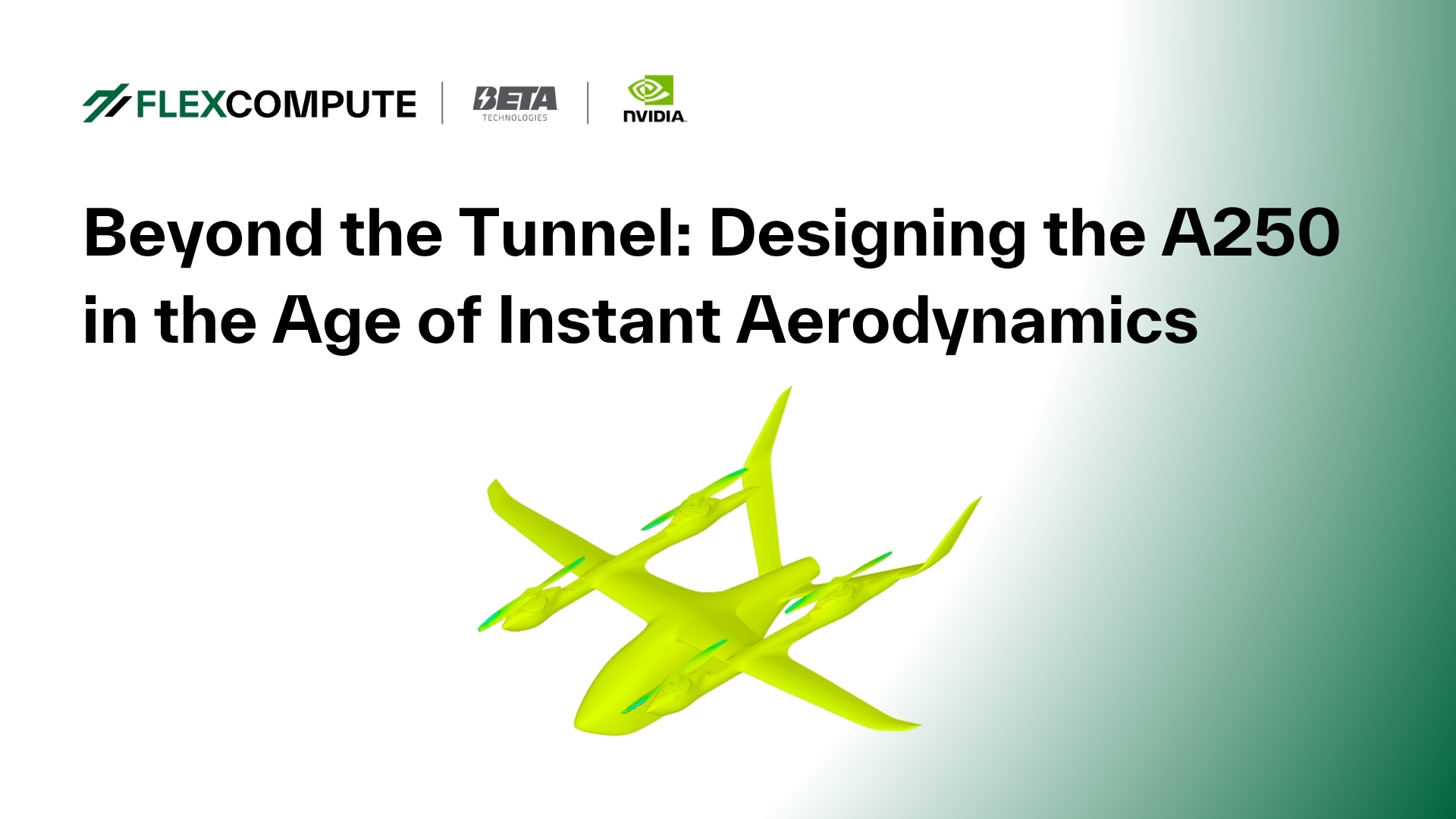 Beyond the Tunnel: Designing the A250 in the Age of Instant Aerodynamics