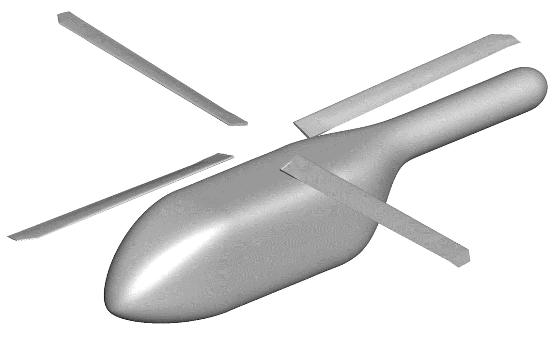 Geometry of the Robin-mod7 fuselage