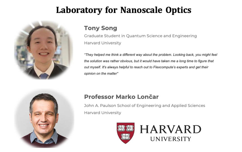 A Tidy3D Success Story from Professor Marko Lončar’s Lab at Harvard University