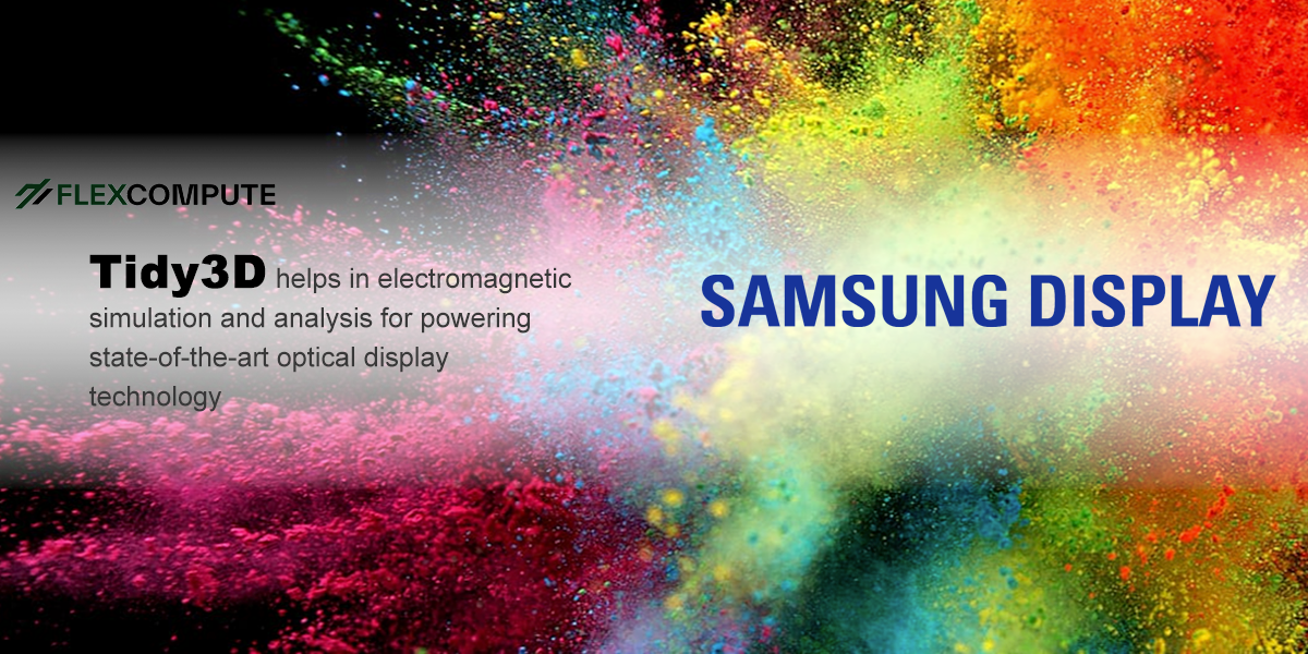Flexcompute Partners with Samsung Display to Advance Optical Simulation in Display Technology